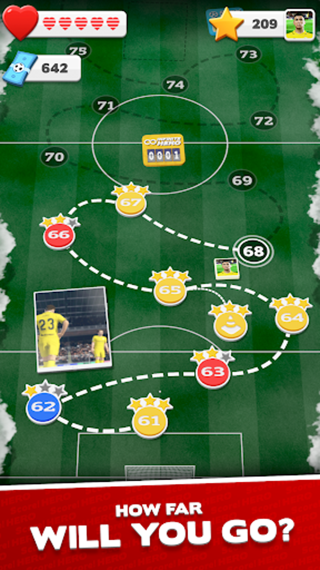Score Hero 2 APK pour Android Télécharger